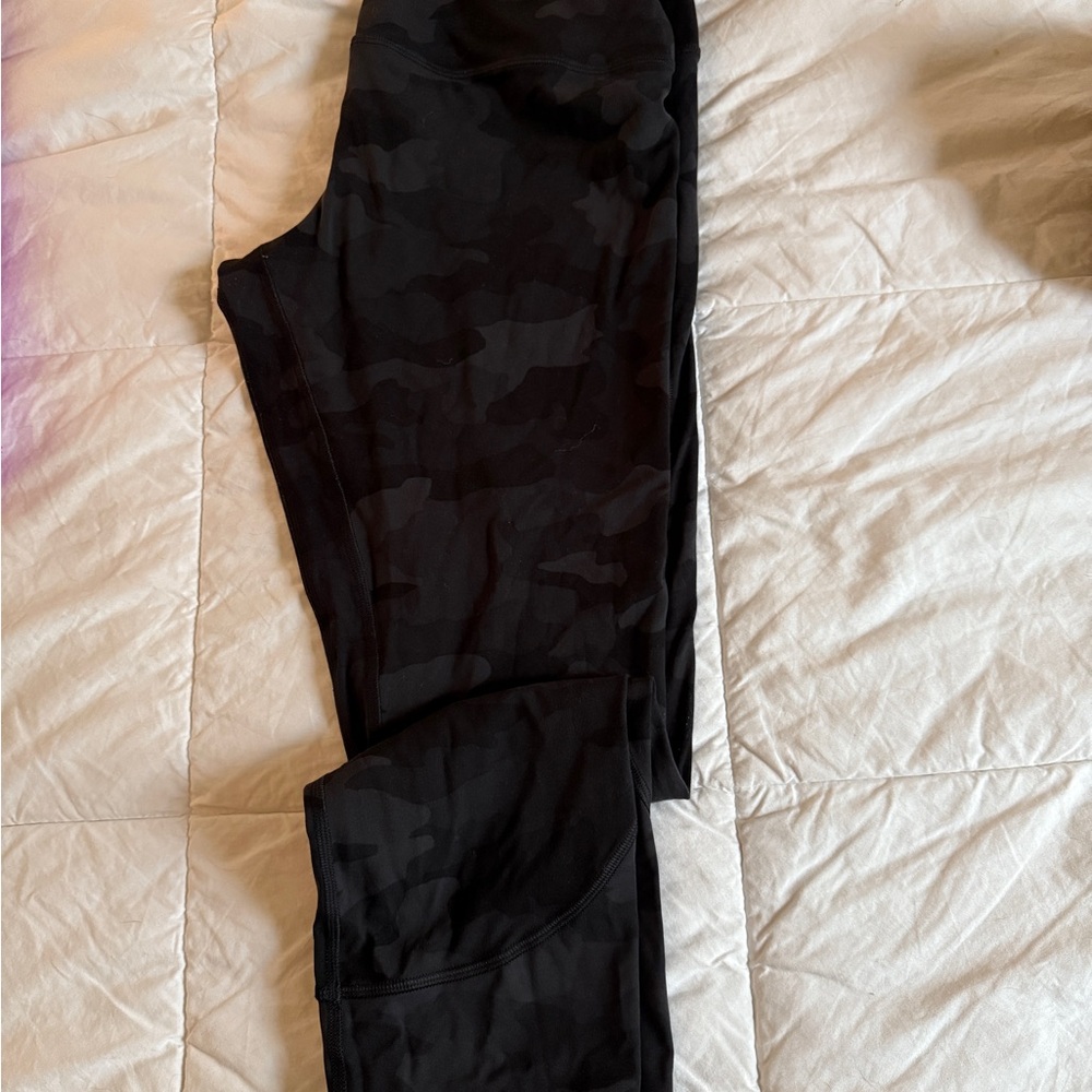 Camo Lululemon Leggings